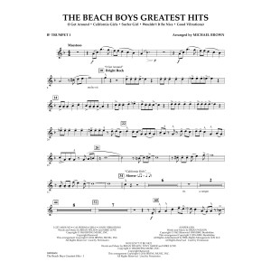 The Beach Boys Greatest Hits - Bb Trumpet 1